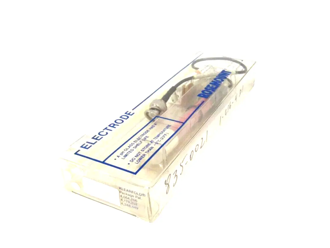 NEW ROSEMOUNT 2002391 PH GLASS ELECTRODE