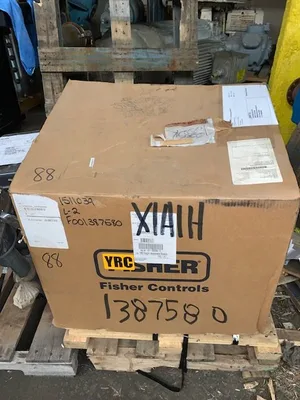 Fisher Controls Type D4 size 1" Globe Valve, Rating 4250 PSI Unused
