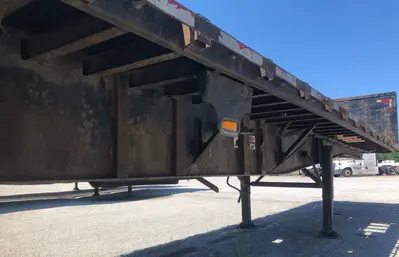 Used 2000 FRUEHAUF 43' X 96 Flatbed Trailers Louisiana US | Proxy Equipment #1377796