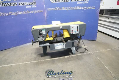 Used DAKE JH10 Horizontal Band Saws California US | Sterling Machinery Exchange #1467121