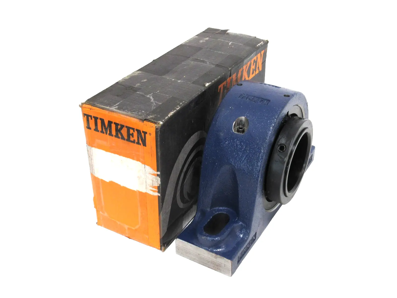 NEW TIMKEN P-18/19 PILLOW BLOCK BEARING BLUE BRITE ID 90MM NU18 CE4 MJ18 SLAI8M