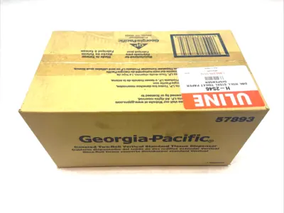 New | in-Stock ULINE Steel Double Roll Toilet Paper Dispenser Janitorial Equipment Michigan US | Maverick Industrial Sales #1400814
