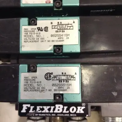 USED NUMATICS 082SS415M