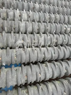 USED CP GROUP ANTI WRAP FINISH SCREEN