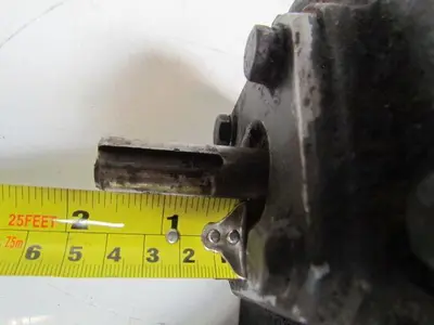 Grove Gear BM1262-3/TX2-5 140TC Single Reduction Worm Gear w/ Speed Reducer