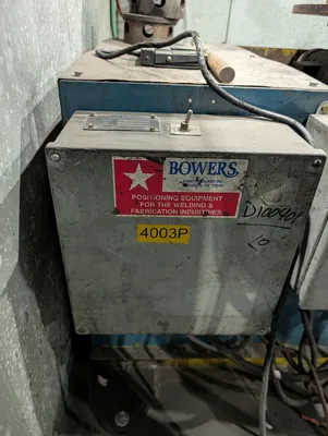 Bowers P1000 18" 3-Jaw Positioner 1K Cap.