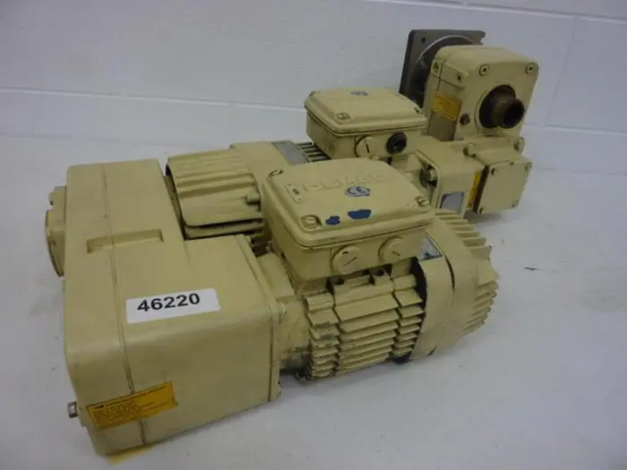 Used MANNESMANN DEMAG FG06 U1-H2-F2 Motors (misc) | Ideal Machinery #621565