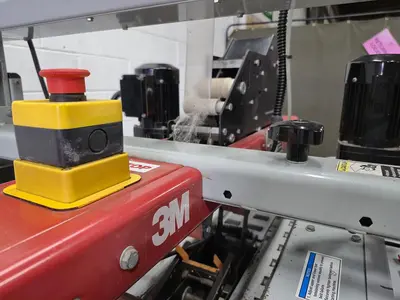 Used 3M-MATIC 3M-MATIC 800A ADJUSTABLE CASE SEALER Case Sealers British Columbia CA | Steep Hill Equipment Solutions #1482227