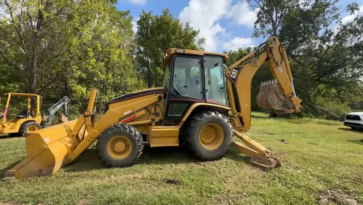 Used 2004 CATERPILLAR 420D Excavators Florida US | Elite Auto Group #1409251