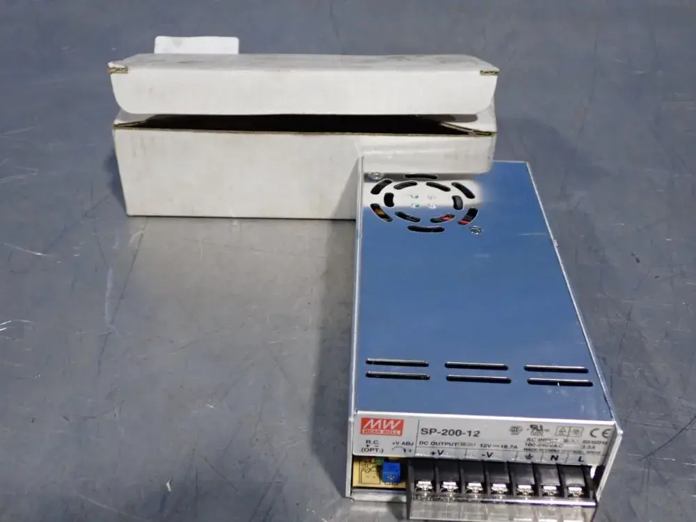 New | in-Stock MEAN WELL SP20012 AC/DC Power Supplies Ohio US | HGR 24 #895441