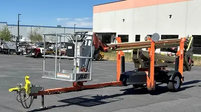 Used 2016 JLG T500J Towable Boom Lifts Utah US | Global Remarketing #1285988