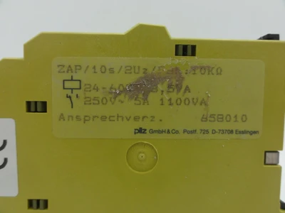USED PILZ ZAP/10S/2UZ