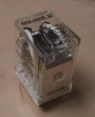 Used Square D RSD42V53 Class 8501 Series Relays & Switches South Carolina US | Palmetto Automation #1295752