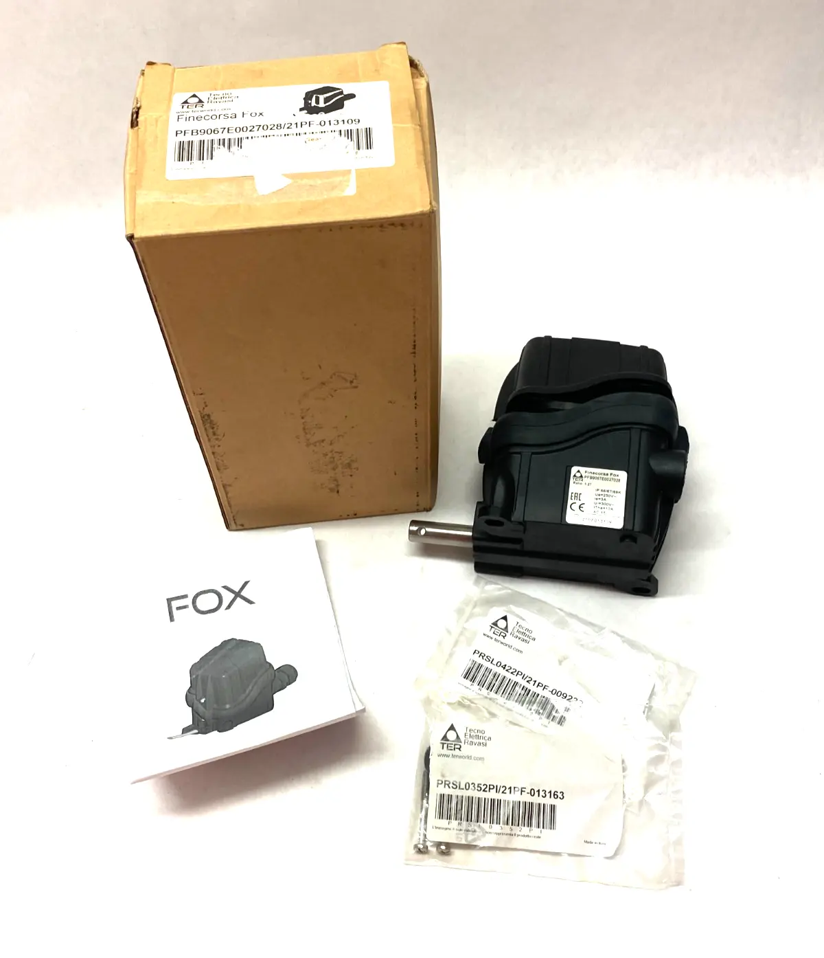 USED TER FINECORSA FOX ROTARY LIMIT SWITCH