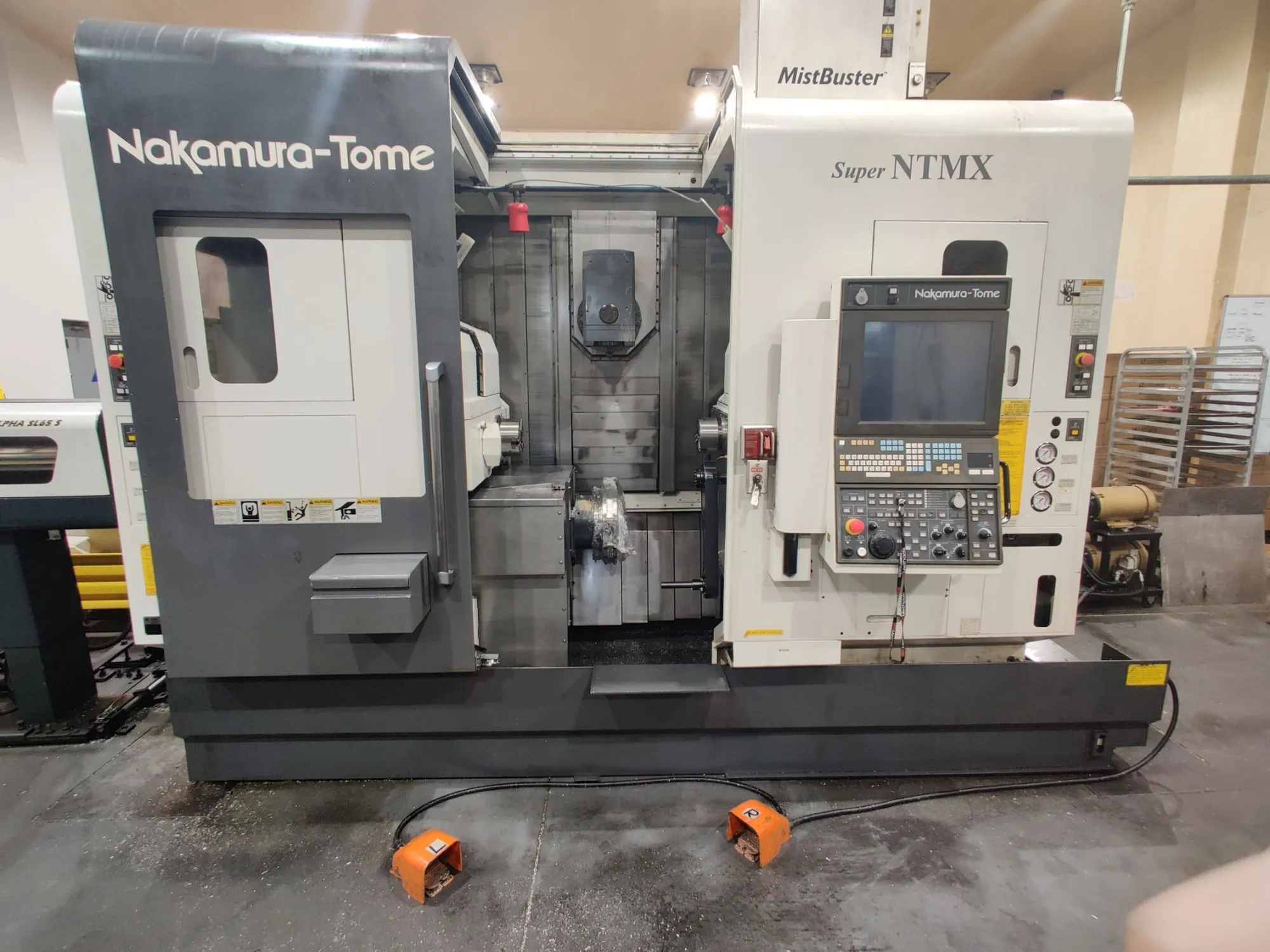 USED 2013 NAKAMURA TOME SUPER NTMX