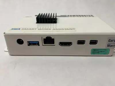 USED ELAM SOLUTIONS SMART WORK ASSISTANT SWA INDUSTRIAL COMPUTER, HIGH PERFORMANCE