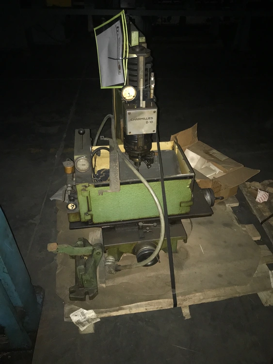 Used CHARMILLES D10 EDM Sinkers Connecticut US | HARITON MACHINERY COMPANY #459393