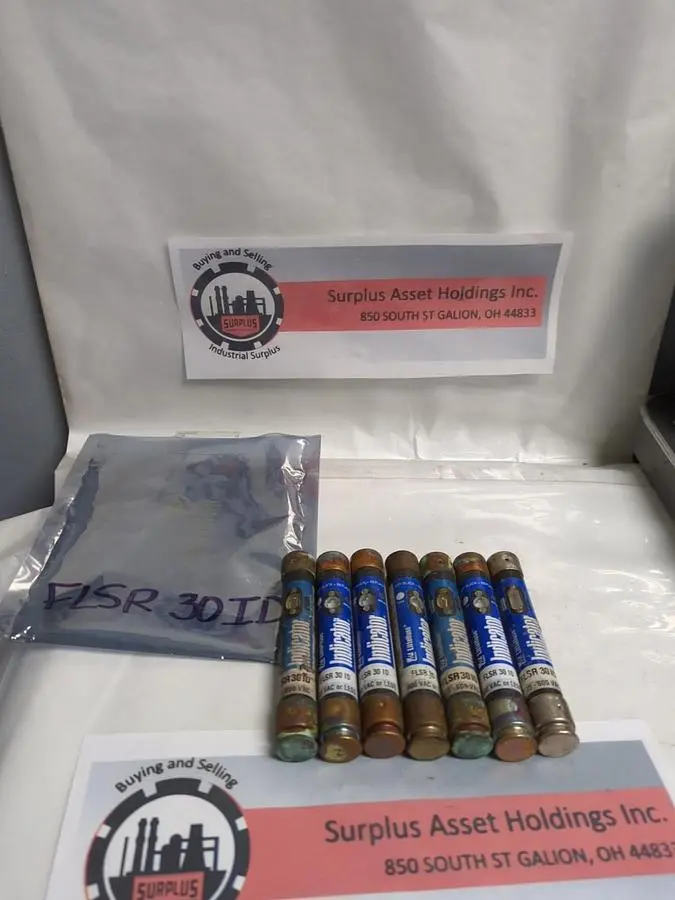 Used LITTELFUSE FLSR-30ID Miscellaneous Equipment (Electrical & Power) | Surplus Asset Holdings #1200139