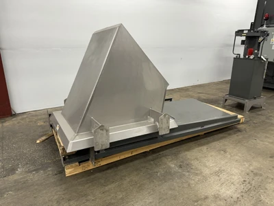 National Bulk Equipment BOX DUMPER 40″ x 48″ x 51.5″ tall