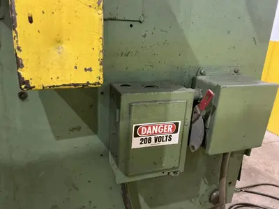 10,000 LBS X 60" ARONSON HD100 HEAVY DUTY WELDING POSITIONER: YOBRO #25141