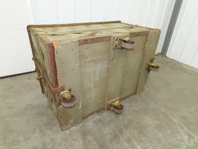 Used DIAMOND FIBRE _UNKNOWN_ Up-lifting and Distribution Trolleys Indiana US | Arrow Industrial #1368116