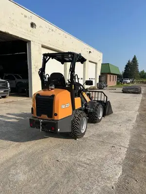 New | in-Stock 2025 CASE SL23 Wheel Loaders Maine US | Beauregard Equipment #1511248