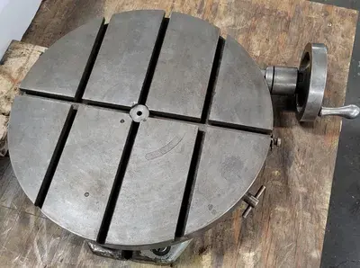 USED TROYKE BL-18 ROTARY TABLE