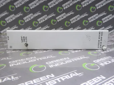 Westinghouse 235P627H01D Sequence & Mimic Drive Module 1912A27G01 Used