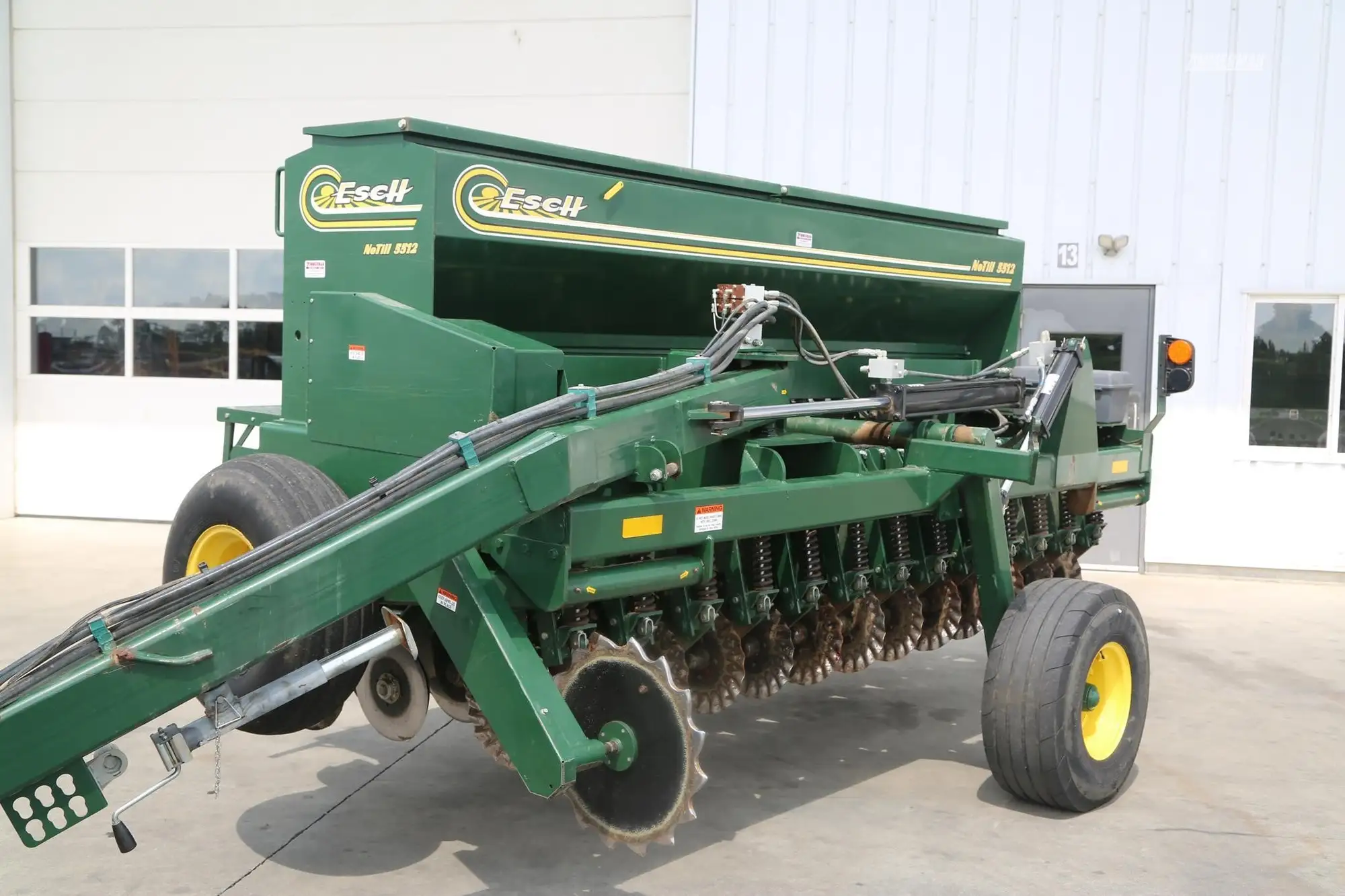 Used 2017 ESCH 5512 No-Till Drills Pennsylvania US | Zimmerman Farm Service #1409939