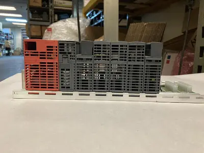 USED MITSUBISHI Q61P, Q01UCPU, QJ61BT11N (X2), QX41, QY41P, QD75P1