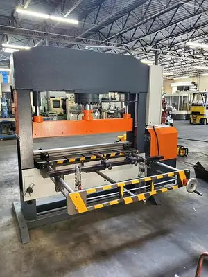 Used 2022 KAAST HPA-P 100/60 Hydraulic Presses Pennsylvania US | Hildebrand Machinery Co. #1481629