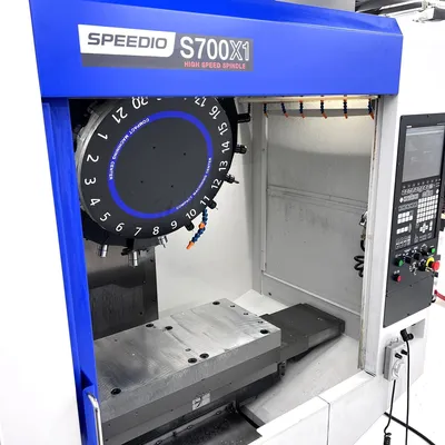 2020 BROTHER SPEEDIO S700X1 Vertical Machining Centers | Clark Machinery Sales, LLC (4)