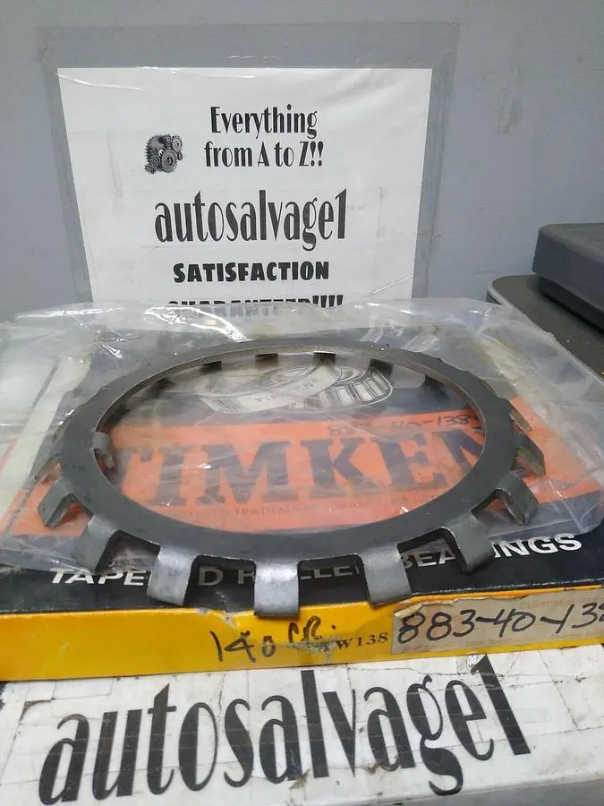 New | in-Stock TIMKEN TW138 Misc Electrical & Power Parts Ohio US | Surplus Asset Holdings #1238871
