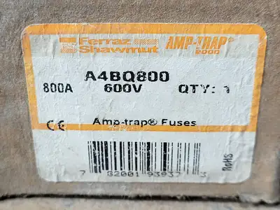 Used FERRAZ SHAWMUT A4BQ800 Misc Electrical & Power Parts British Columbia CA | Lenmark #1439478