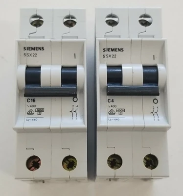 USED Siemens 5SX22