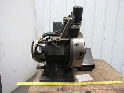 Trumpf 3030 Laser 16" 4 Jaw Power Indexing Chuck Assembly W/Control