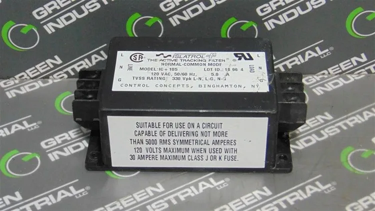 Used ISLATROL IC+105 Electrical Controls | Green Industrial #681857