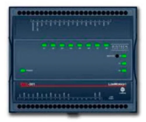 Distech Controls CDIC-301X-00 ECC-301 VAV Controller, Configurable, 8 UI 8 DO [New]
