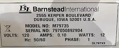 Barnstead Thermolyne M79735 Vari-Mix Platform Shaker