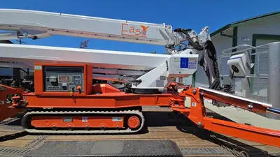 Used 2018 EASY LIFT 87-48AJ Articulating Boom Lifts California US | Ben Kaplan Equipment #1290527