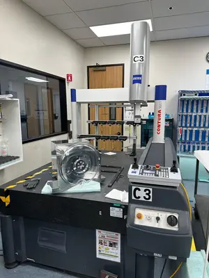 2005 ZEISS CONTURA SELECT VAST GOLD XT 10/12/6 Coordinate Measuring Machines | Quick Machinery Sales, Inc. (7)