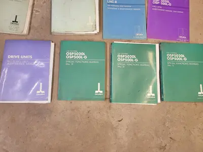 1995 OKUMA CADET LNC-8 CNC Turning | MD Equipment Services LLC (23)
