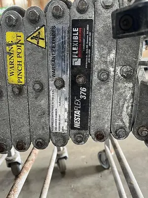 USED NESTAFLEX 376