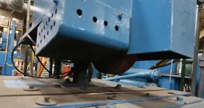RAND-BRIGHT Model HD-50 Centerless Polishing Machine