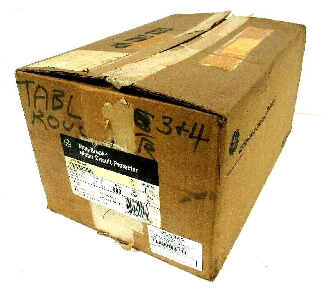 NEW GENERAL ELECTRIC TKC36800L CIRCUIT BREAKER 800A 3P