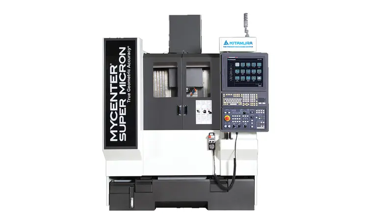New | in-Stock KITAMURA MYCENTER-SUPER MICRON Vertical Machining Centers South Carolina US | Machinery Solutions, Inc. #1006399