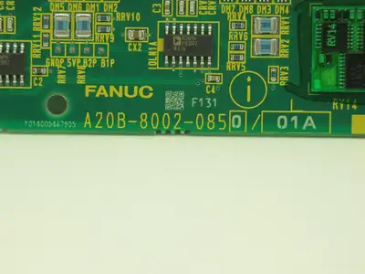 Fanuc A20B-8002-0850/01A Printed Circuit Board PCB I/O Machine Control Card