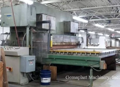 110″ x 50″ Kolmag Press, Item # 1625