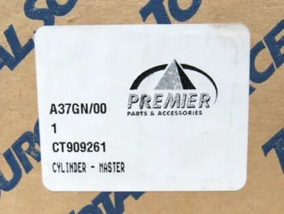 NEW TOTAL SOURCE A37GN/00 MASTER CYLINDER CT909261