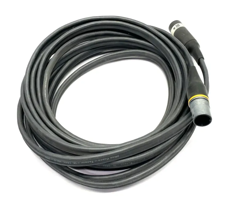 Used ATLAS COPCO POWER SCREWDRIVER PF EXT CABLE 10M STRAIGHT TO STRAIGHT Cable & Wire Michigan US | Maverick Industrial Sales #1090371